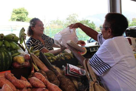 Le marché municipal, nouveau poumon de la commune