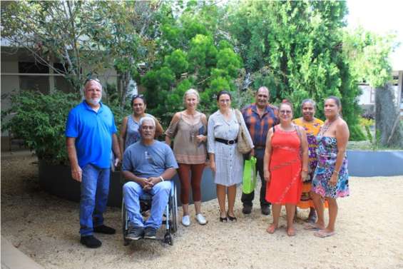 La nouvelle commissaire déléguée entame sa tournée