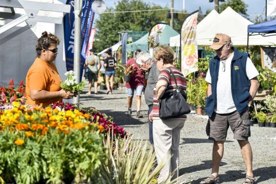 Le salon du jardinage et de la motoculture ouvre ses portes