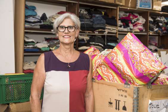 « Mon mari dit toujours que je suis mariée à Saint-Vincent-de-Paul »