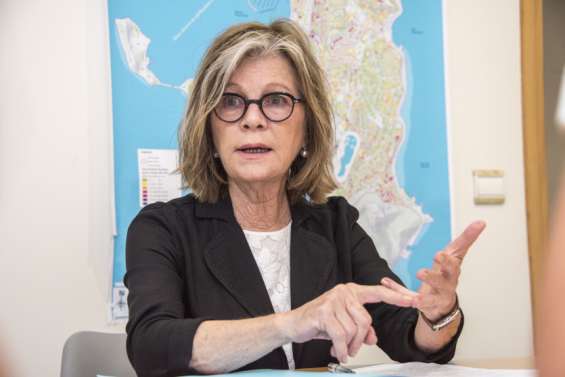 Sonia Lagarde est inquiète