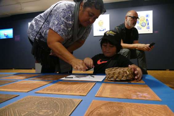 Les artistes rencontrent les archéologues, jusqu’à ce samedi soir au Centre culturel Tjibaou