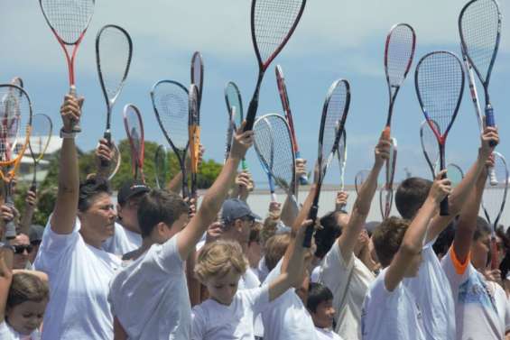 Squash : à l'Olympique, un bel hommage à Enzo Corigliano