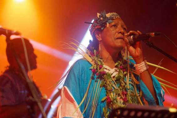 La chanteuse Bisso sur scène ce samedi soir au District