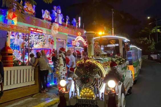 Train de Noël