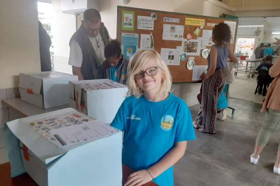 Les Lafoyens ont participé aux Cantines à l'unisson