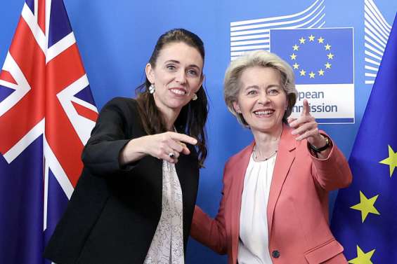 L'accord UE/NZ inquiète les éleveurs français