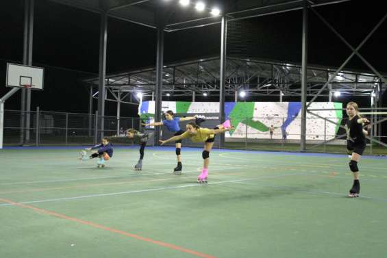 [Dumbéa] Une première compétition pour admirer les patineuses artistiques