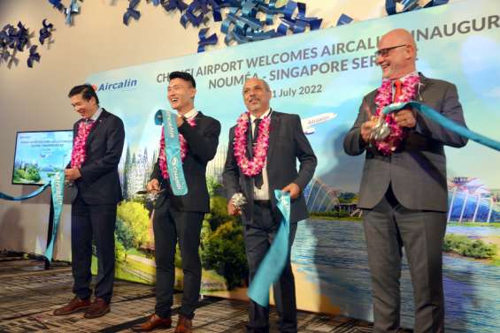 Nouméa-Singapour, quel potentiel économique ?