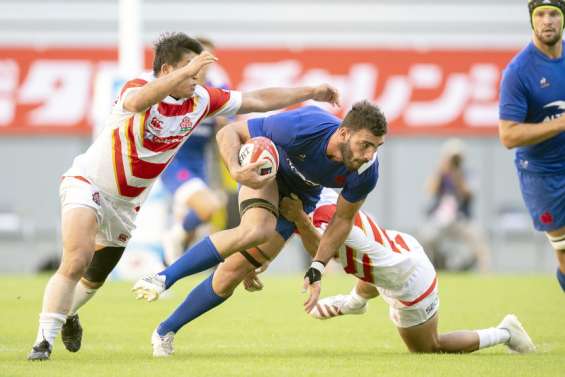 Rugby : Mauvaka et les Bleus démarrent par une victoire au Japon