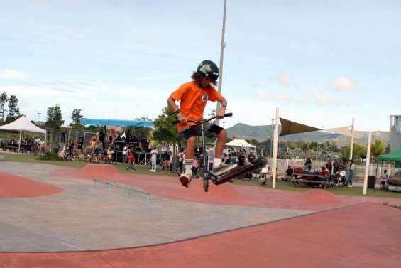 Un week-end de compétitions pour les sports à roulettes à Païta