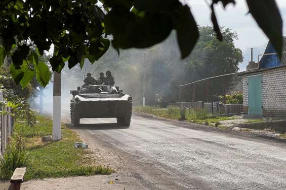 Infos et intox sur les violents combats à Lyssytchansk