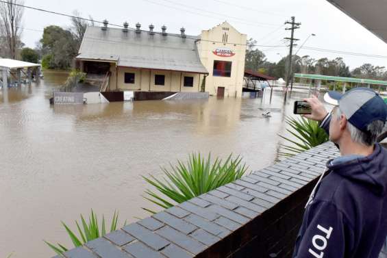 À Sydney, de nouvelles inondations records