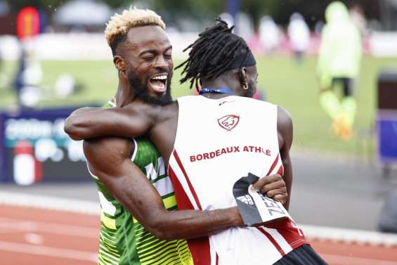 Le Français Méba-Mickaël Zeze fait trembler le chronomètre