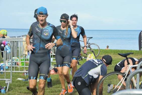 Triathlon, VTT, golf, équitation, futsal :  les principaux résultats du week-end