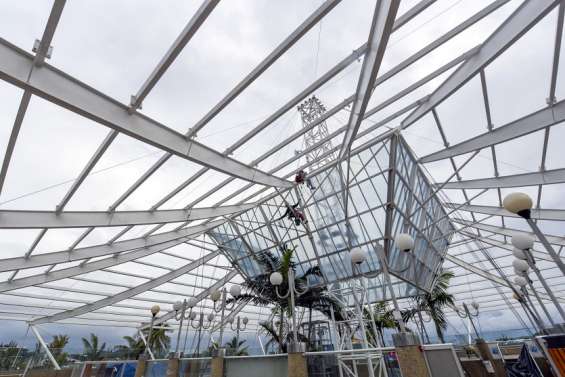 La gare maritime rouvrira dès que la toiture sera rénovée