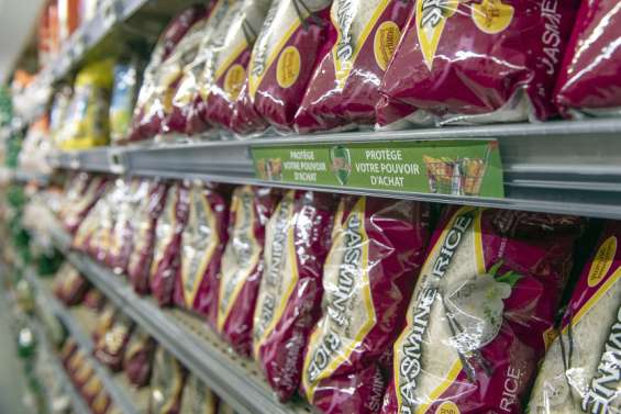 Inflation : prix plafonnés pour soixante produits de grande consommation