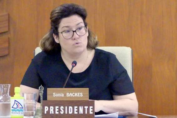 Sonia Backès nommée secrétaire d'Etat, une première pour la Calédonie