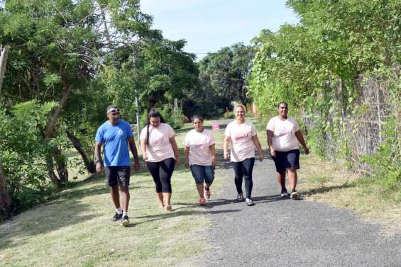Aux Manguiers, le retour des activités destinées à se sentir bien dans ses baskets