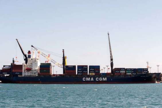 Fret maritime : la CMA CGM baisse ses tarifs