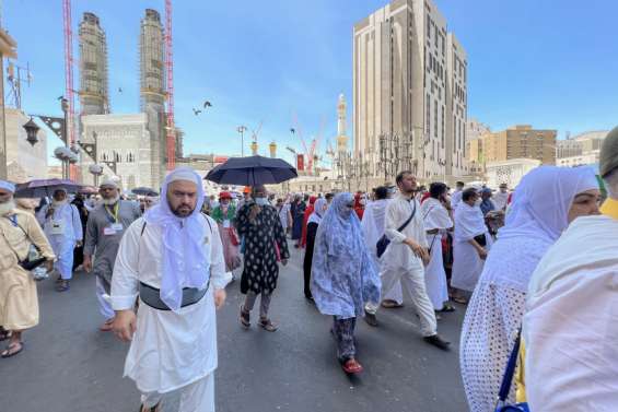 Un million de pèlerins attendus pour le hajj