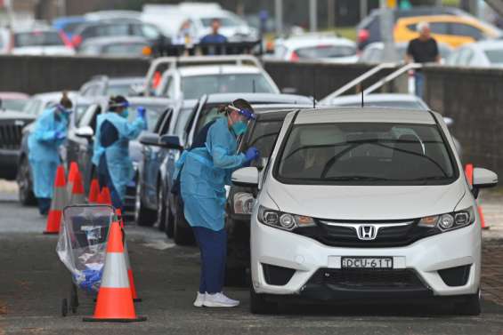 Covid-19 : Sydney, privée de Noël ?