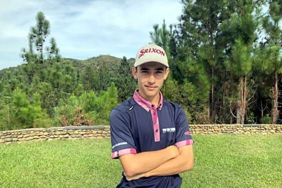 Golf : Timothée Pedeutour file aux États-Unis