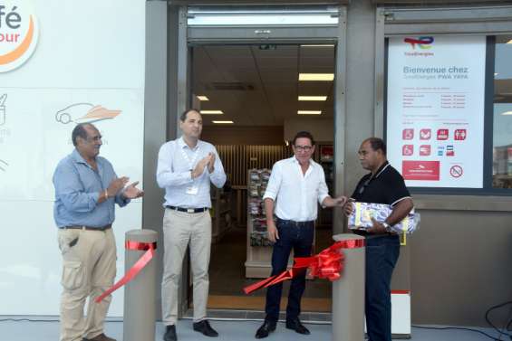 [Koumac] Le centre commercial Pwa-Yaya se développe