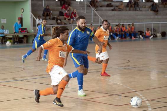 Un championnat de futsal spectaculaire