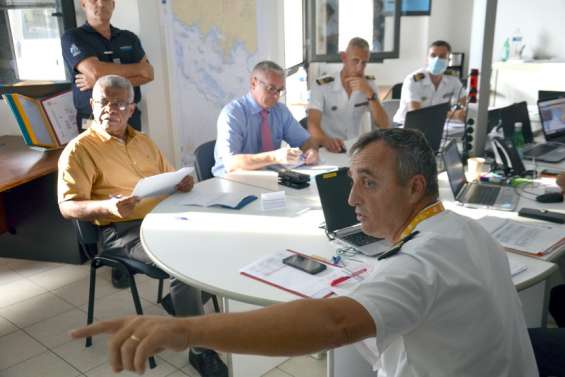 Secours : les autorités s'entraînent pour sauver des vies et lutter contre la pollution