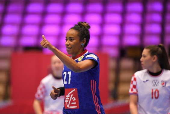 Estelle Nze Minko, l'épanouissementà la hongroise