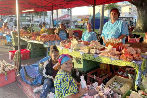 C’est parti pour ce jeudi aux couleurs du Nord à Nouméa