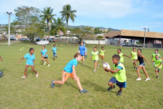 Des élèves bouraillais ont accroché au rugby