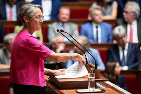 La feuille de route d'Élisabeth Borne