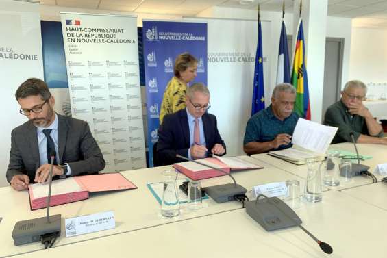 État – Nouvelle-Calédonie : le prêt de 20,88 milliards signé