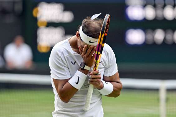 Tennis : blessé, Nadal jette l'éponge et offre une finale à Nick Kyrgios