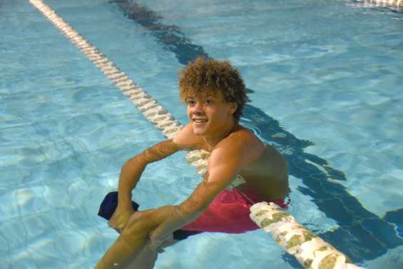 Ethan Dumesnil en finale des championnats d'Europe juniors