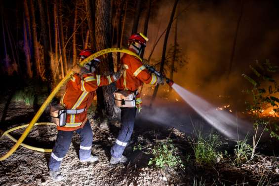 600 hectares partent en fumée dans le Gard