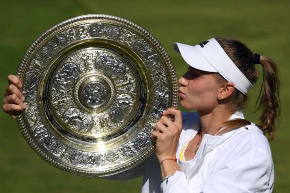 Elena Rybakina sacrée face à Jabeur en finale de Wimbledon 