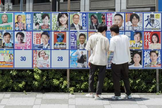 Élections sénatoriales à l'ombre de l'assassinat de Shinzo Abe