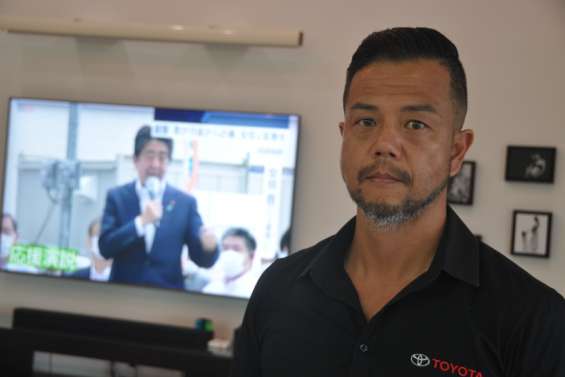 « Shinzo Abe ne méritait pas  de partir comme ça »