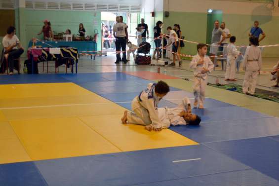 Bourail : vif succès pour le tournoi interclubs du Judo club