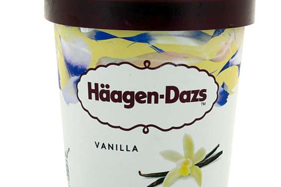 Les crèmes glacées vanille Häagen-Dazs rappelées
