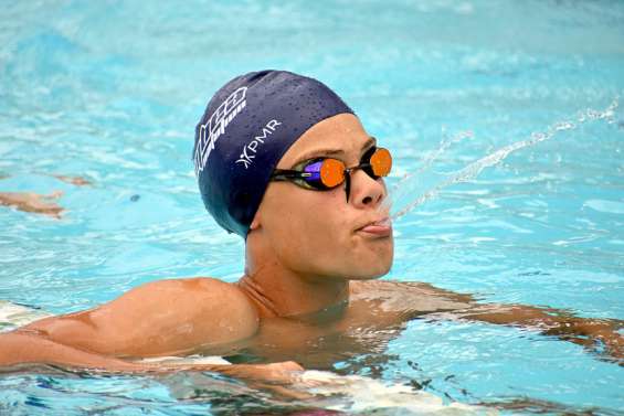 Natation : Ethan Dumesnil doublement médaillé continental