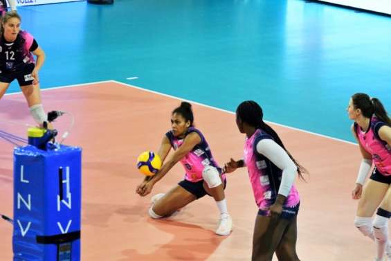 Sabine Haewegene reste dans le championnat de France