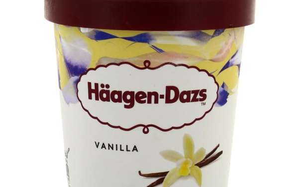Les crèmes glacées vanille Häagen-Dazs rappelées