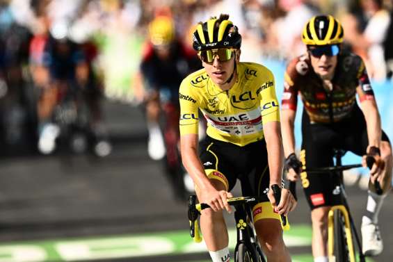 Tadej Pogacar ne s'inquiète pas de la chaleur