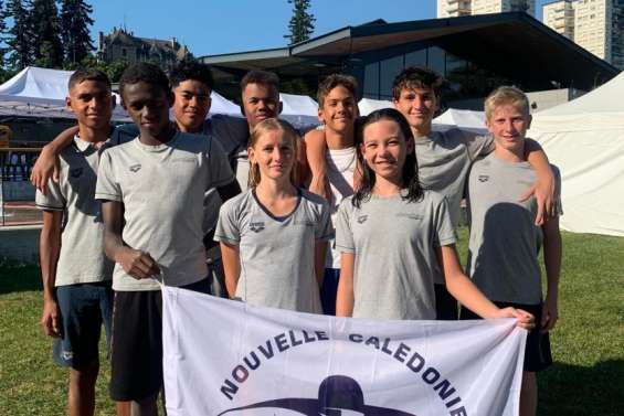 Onze Calédoniens engagés aux championnats de France jeunes