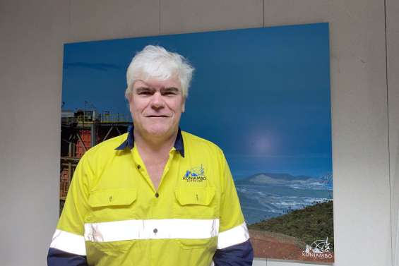 Neil Meadows, président de KNS : 