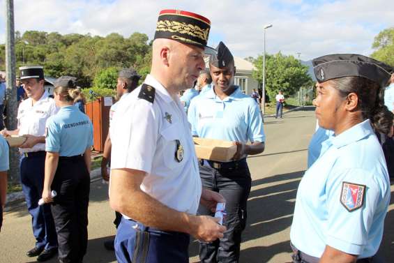 Dix-sept jeunes intègrent la gendarmerie : « vous êtes un exemple pour la jeunesse »